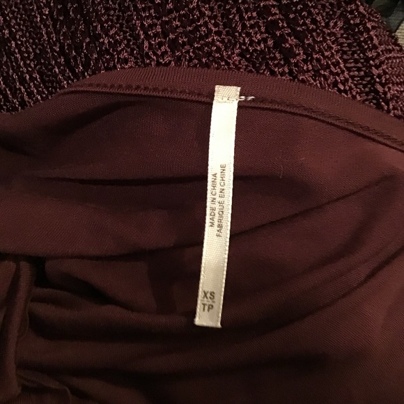 NEW & TAGS FREE PEOPLE KNIT WITH MATCHING SLIP - Picture 9 of 9